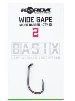 Korda Háčky Basix Wide Gape 10 ks (1)
