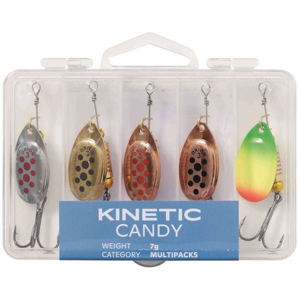 Kinetic Plandavka Candy 5 ks