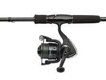 Abu Garcia Prut Fast Attack Pro Spinning Combo Přívlačový Set Štika 2,3 m 20-50 g + Naviják + Nástrahy (2)