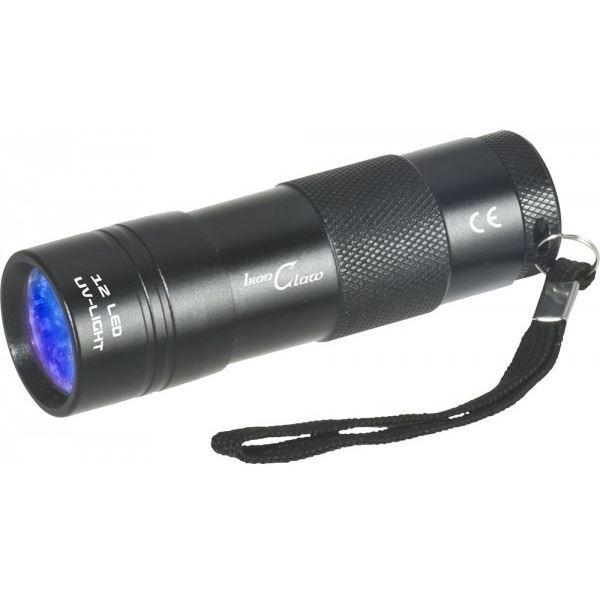 Iron Claw Svítilna UV Light 12 Led