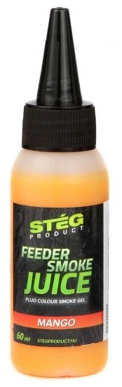 Levně Stég booster feeder smoke juice 60 ml - mango
