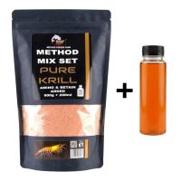Method Feeder Fans Premium Method Mix Set 600 g + 200 ml Booster (1)