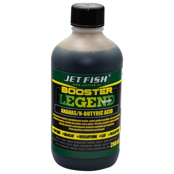 Jet Fish booster Legend Ananas/N-Butyric Acid 250 ml