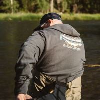 Grundéns Mikina Drift Boat Hoodie Anchor (7)