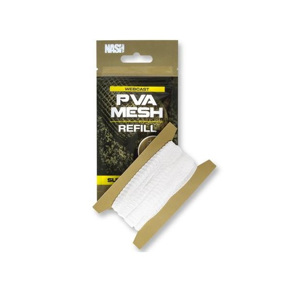 Nash Náhradní PVA Punčocha Webcast Ultra Weave PVA Refill 3 m