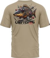 Hotspot Design Tričko Carpfishing Punk - XL