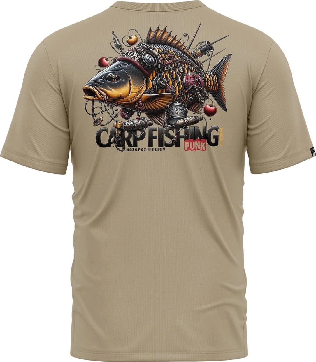 Hotspot design tričko carpfishing punk - xl