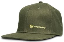 RidgeMonkey Kšiltovka APEarel Dropback Snapback Cap Green (1)