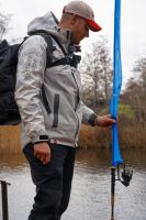 Fox Rage Ochrana Na Přívlačový Prut Rod Shields Casting Červený (15)