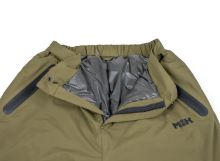 Mikbaits Zateplené Kalhoty Thermo Exclusive Zelené (1)