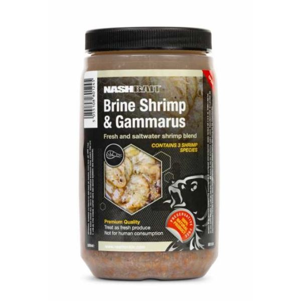 Nash Booster Brine Shrimp & Gammarus 500 ml