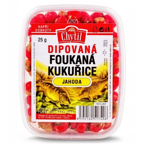 Chytil Dipovaná Foukaná Kukuřice 25 g