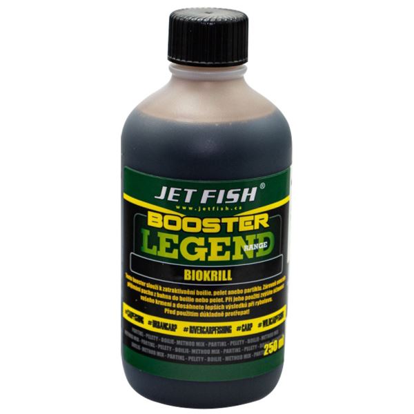 Jet Fish booster Legend Biokrill 250 ml