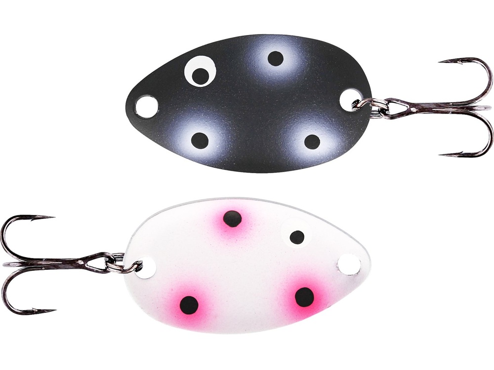 Westin plandavka fidusen black white clown 3,2 cm 2,8 g