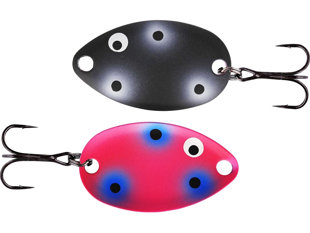 Westin plandavka fidusen black pink clown 3,2 cm 2,8 g