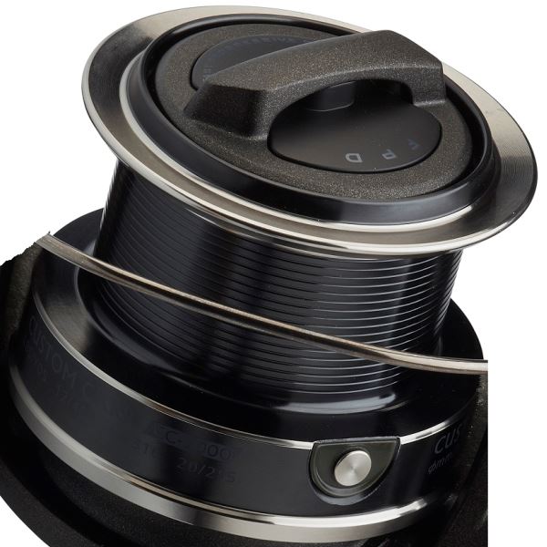 Okuma Náhradní Cívka - T Rex 7000 FD, Custom Carp CC 7000, Custom Black CB60, Custom Black CB60QF