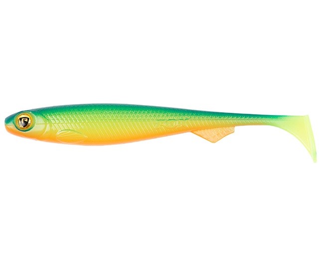Fox Rage Gumová Nástraha Slick Shad UV Blue Back