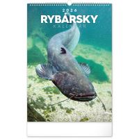 PGCZ Nástěnný Rybářský Kalendář 2026 SK 33x46