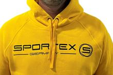 Sportex Rybářská Mikina s Kapucí Žlutá (1)
