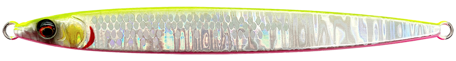 Levně Savage gear sardine slider fast sink uv chartreuse - 13 cm 60 g