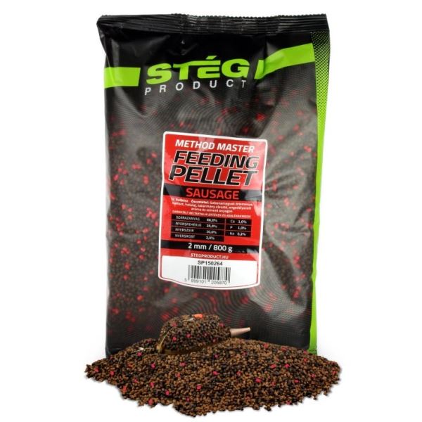Stég Pelety Feeding Pellet 800 g 2 mm