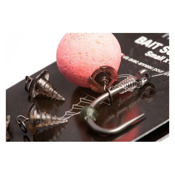 RidgeMonkey Vrtáčky S Kroužkem Hook Ring Bait Screws