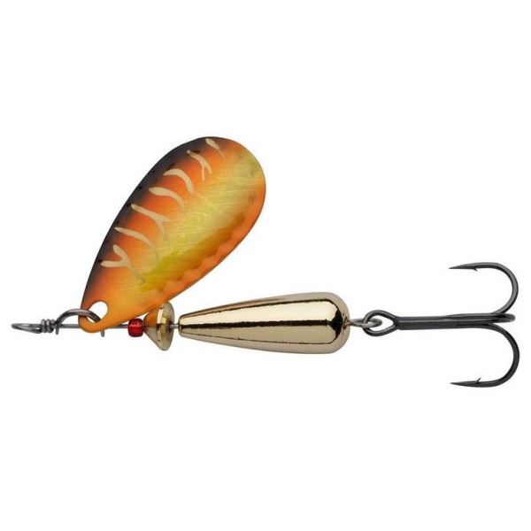 Abu Garcia Třpytka Droppen Spinners LF Red Hot Tiger