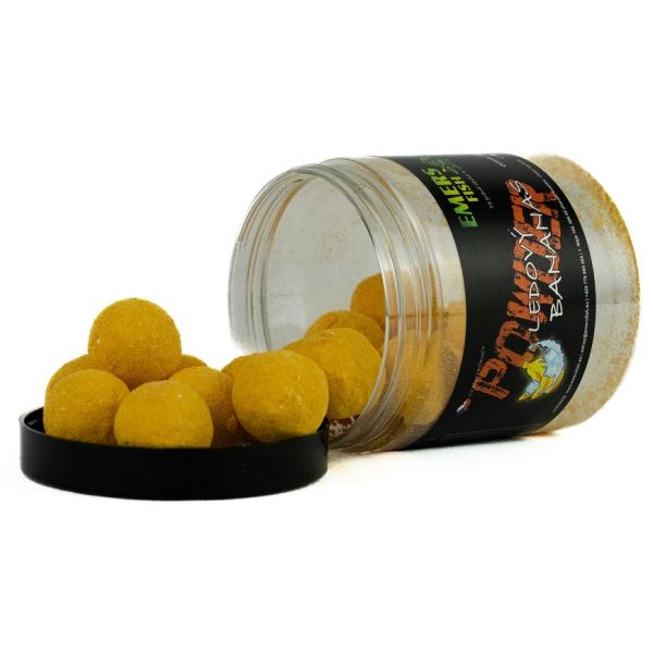 Emersfish Boilie Powder Ledový Bananas 100 g