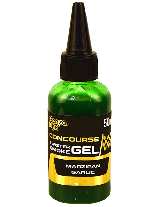 Benzar mix gel smoke concourse twister 50 ml - marcipán česnek