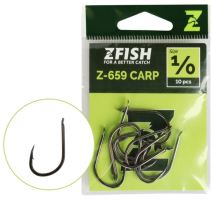 Zfish Háčky Carp Hooks Z-659 - 1/0