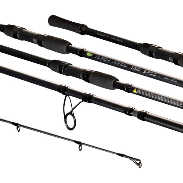 Sensas Prut Black Arrow Spod 3,3 m 150 g 2-Díl