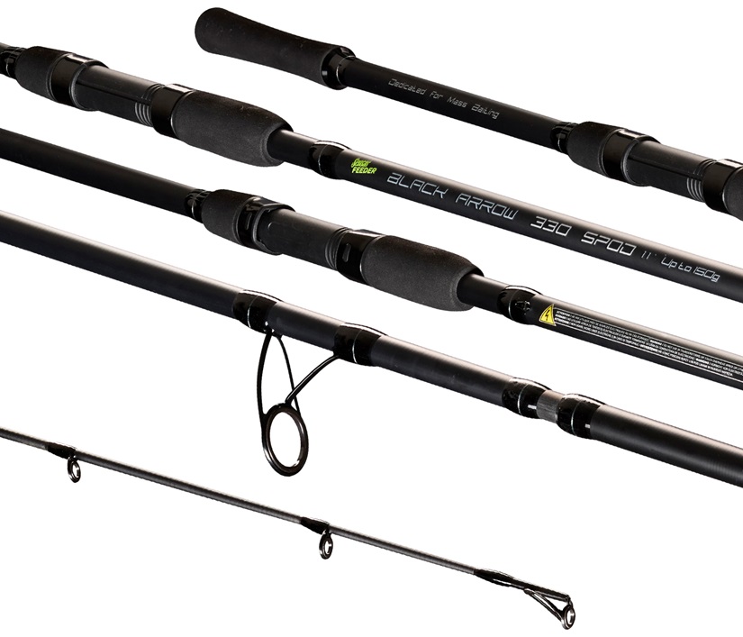 Sensas prut black arrow spod 3,3 m 150 g 2-díl