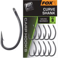 Fox Háčky Curve Shank 10 ks - Velikost 4