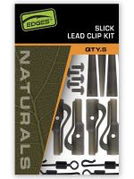 Fox Závěsky Edges Naturals Slik Lead Clip Kit 5 ks Fox Závěsky Edges Naturals Slik Lead Clip Kit 5 ks