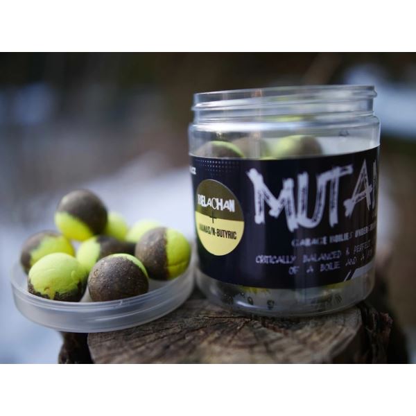 G.B.U. Vyvážené Boilies Mutant Belachan Ananas N-Butyric 130 g