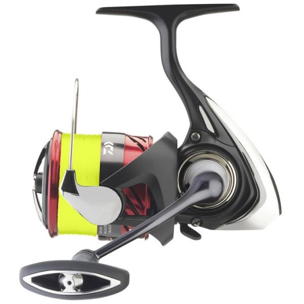 Daiwa Naviják 23 Ninja LT 2000 + Šňůra JB4 130 m 0,13 mm