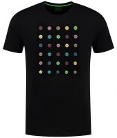 Korda Tričko LE Dot Tee Black - M