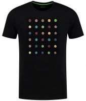 Korda Tričko LE Dot Tee Black - XXXL