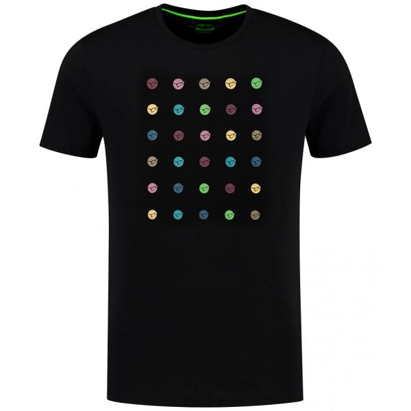 Korda Tričko LE Dot Tee Black