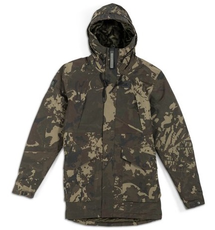 Levně Nash bunda zt polar parka camo - l