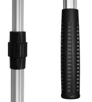 Delphin Podběrák Kovový Kříž A Pogumovaná Síťka 250 cm (2)