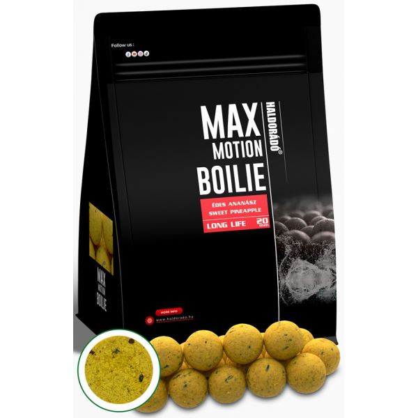 Haldorádó Boilies Max Motion Long Life Sladký Ananas