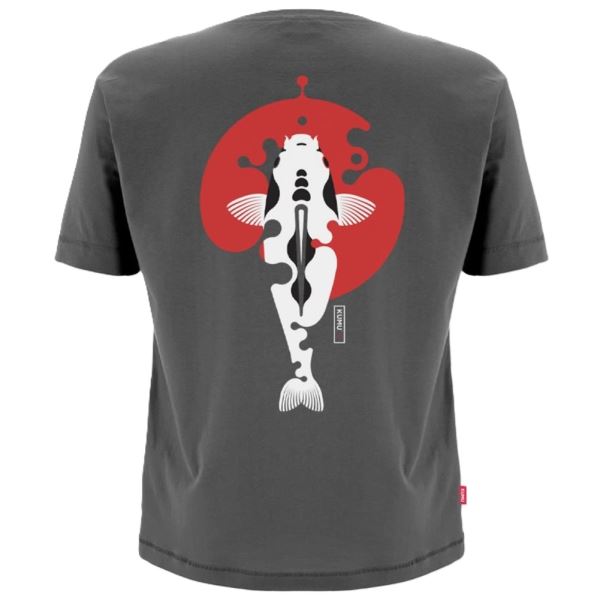 Kumu Tričko Rising Sun Šedé