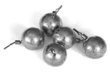 Delphin Olovo Bomb Dropshot Kulička 5 ks (1)