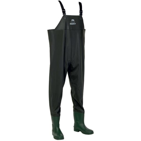 Sert Prsačky Waders PVC