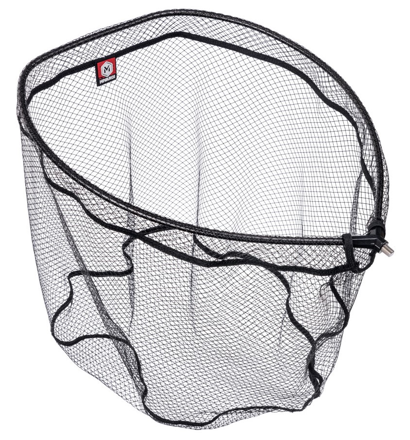 Levně Mivardi pogumovaná podběráková hlava tmx carbon ultra rc 55x45x40 cm
