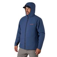 Grundéns Bunda Turbulence Insulated Hoodie Navy Strenght (4)