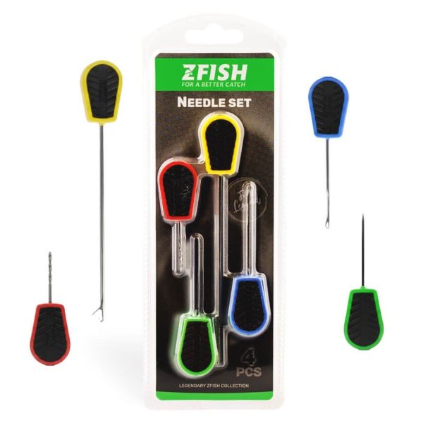 Zfish Set Jehel 4 ks