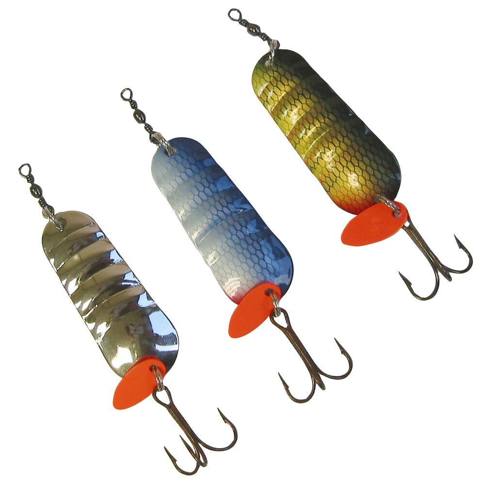 Abu garcia sada třpytek classic 3 pack atom spoons 20 g 3 ks