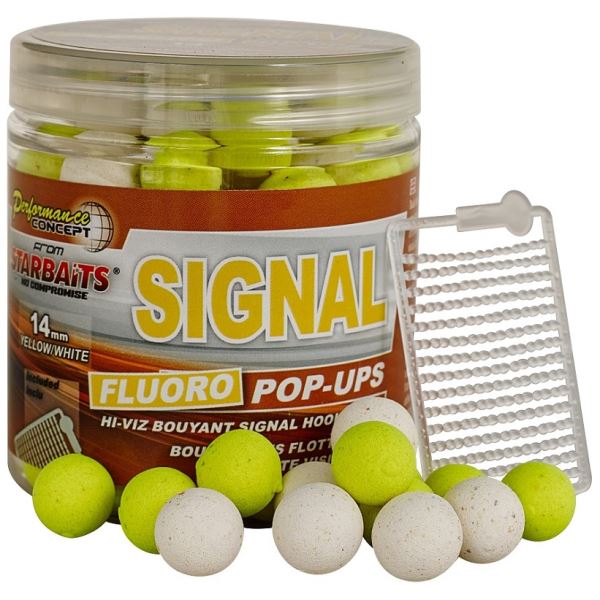 Starbaits Plovoucí Boilie Bright Fluo Pop Up Signal 50 g